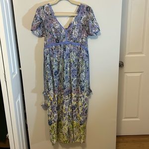 Anthropologie jumpsuit